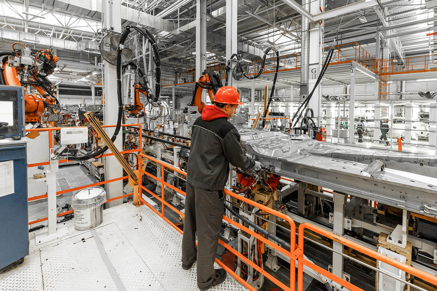 industrie-coffret-de-distribution-energie-chaine-de-production