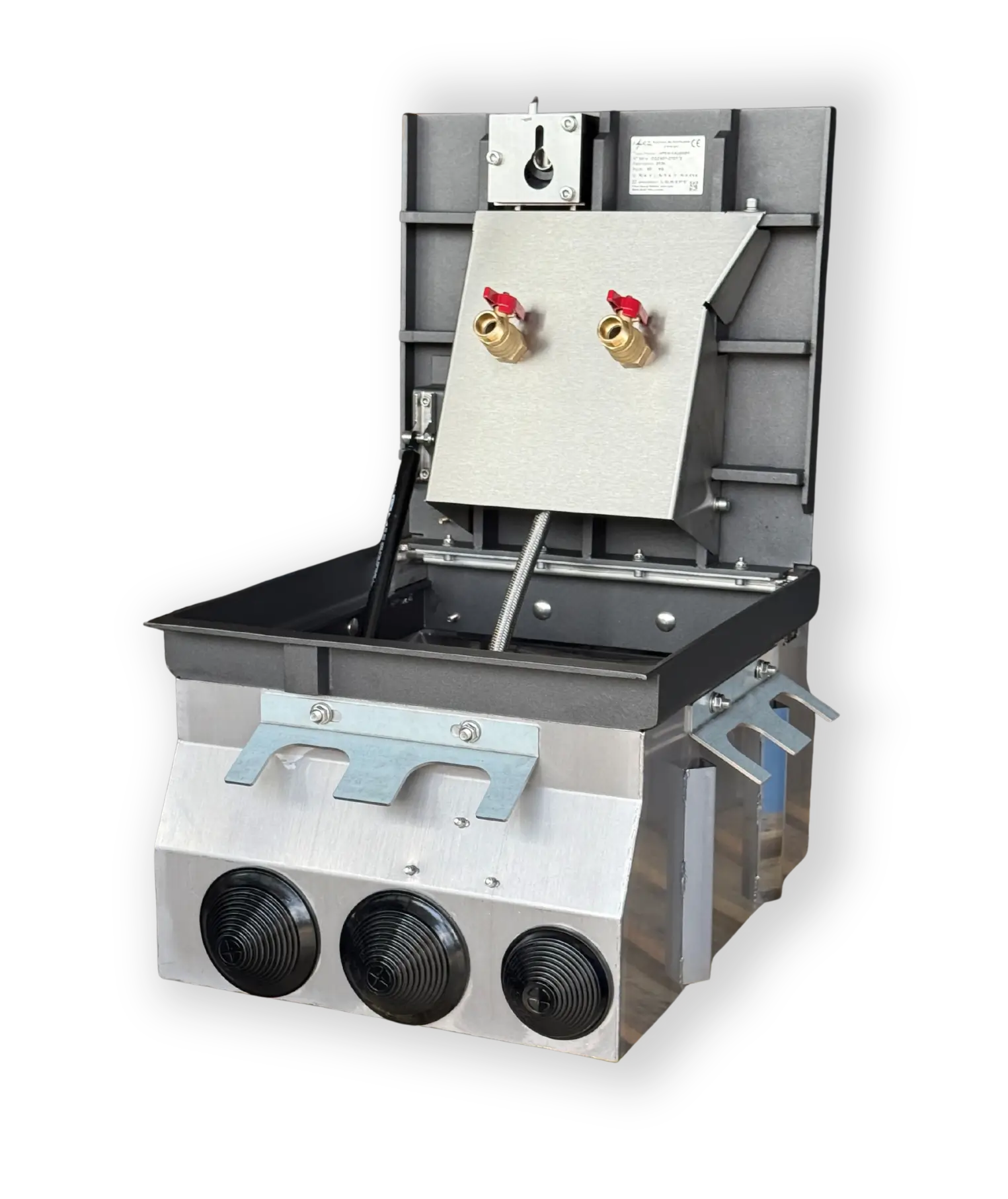 borne-escamotable-distribution-eau-air-comprime-Allioz-HPSW borne-escamotable-distribution-eau-air-comprime-Allioz-HPSW