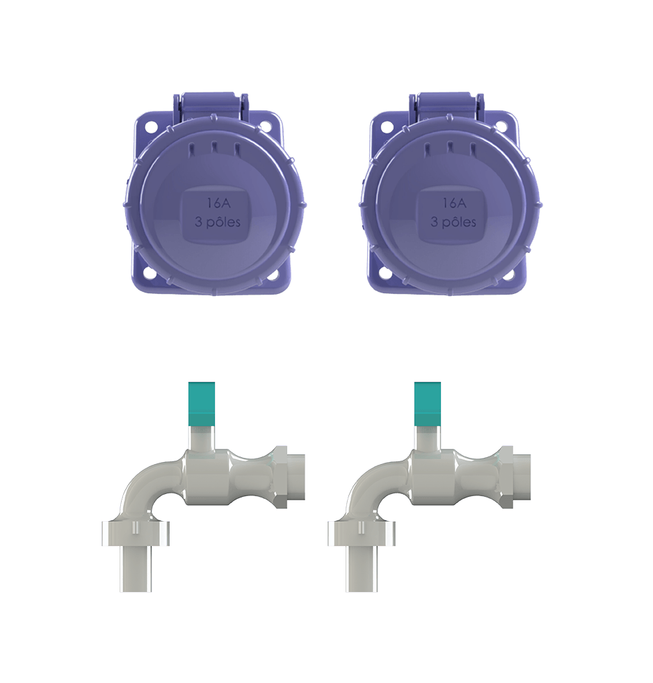 Allioz_Borne-gens-du-voyage_TRVM_CONFIG-2PC16A-2-robinets-eau