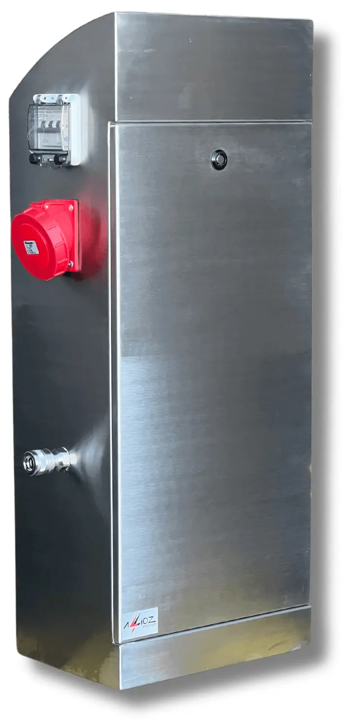 Borne-debrochable-distribution-energie_modele_MIP_Allioz_Finition-brossee